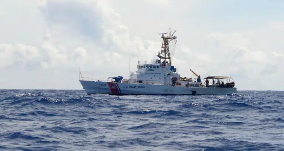 美國海岸警衛隊「島級」巡邏艇。 圖：翻攝U.S. Coast Guard