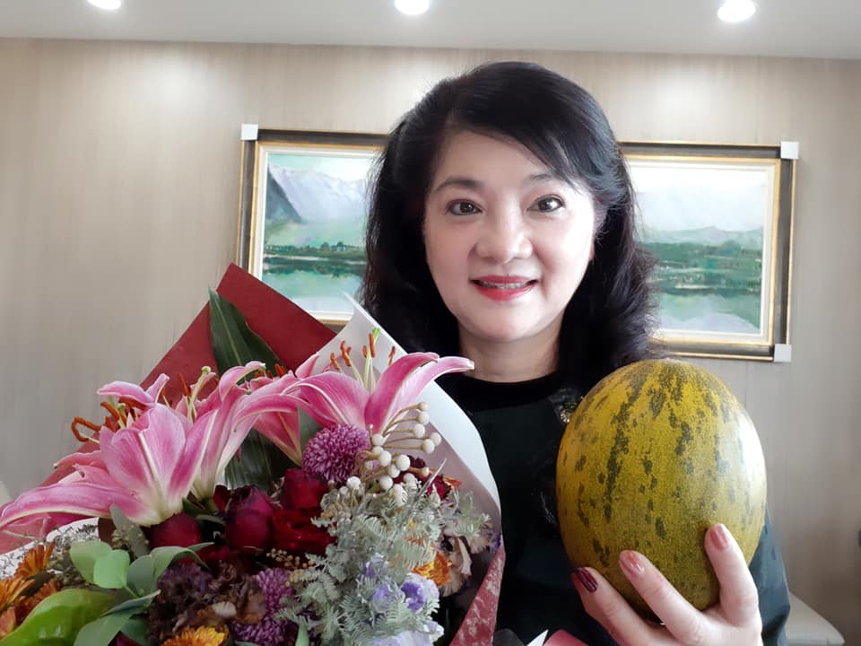嘉義縣太保農會總幹事黃麗貞遭民進黨嘉義縣黨部開除黨籍。 圖：取自黃麗貞臉書
