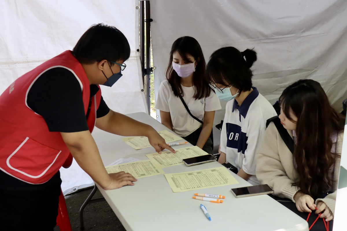 2023真理大學校園就博會。 圖：新北市就服處提供