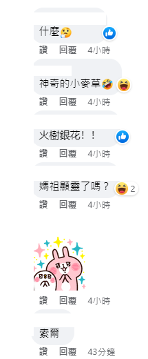 這個特殊景象有讓不少驚訝。 圖：取自東部海岸國家風景區管理處長林維玲臉書