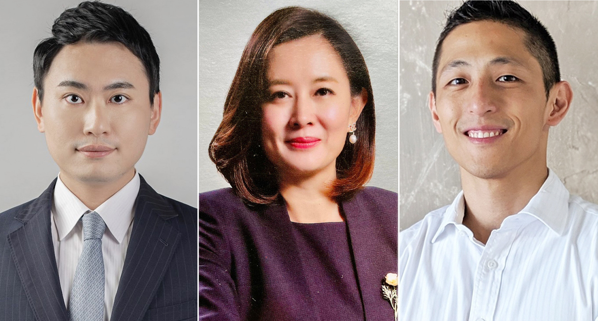 台灣世代教育基金會執行長陳冠廷（左）、亞太堅韌研究基金會（CAPRI）董事長兼執行長林夏如（中），以及壯闊台灣聯盟理事長吳怡農（右） 圖：央廣提供（翻攝自商周出版「台灣的中國兩難」書腰、吳怡農臉書）