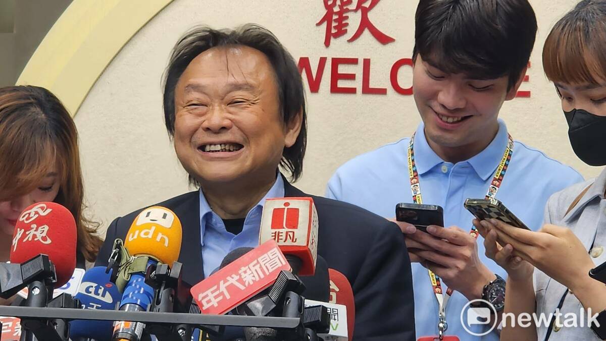 民進黨台北市議員王世堅。 圖：周煊惠 / 攝（資料照）