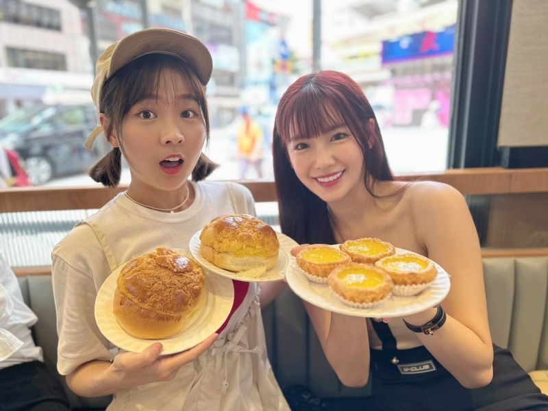 樂天女孩國際之旅首站香港！晉峰足球門票完售。 圖／樂天提供