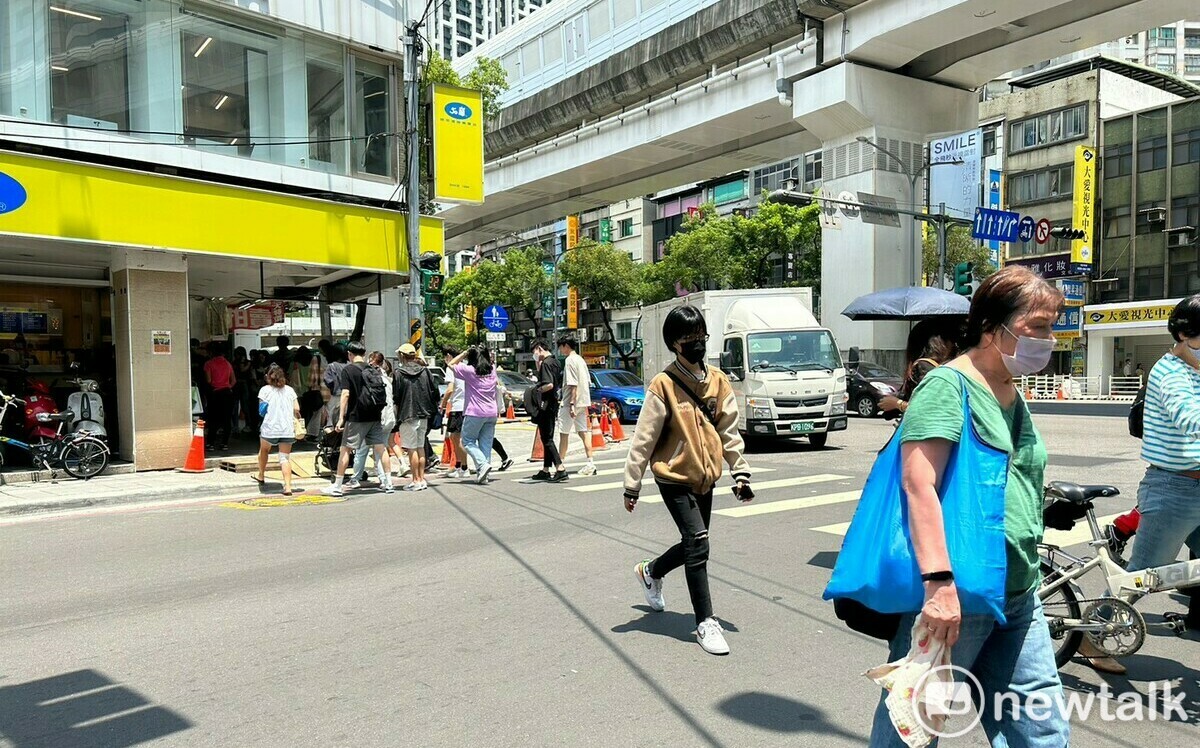 關西今晨最低溫17.5度、白天上看32度注意日夜溫差! 午後花東有雨
