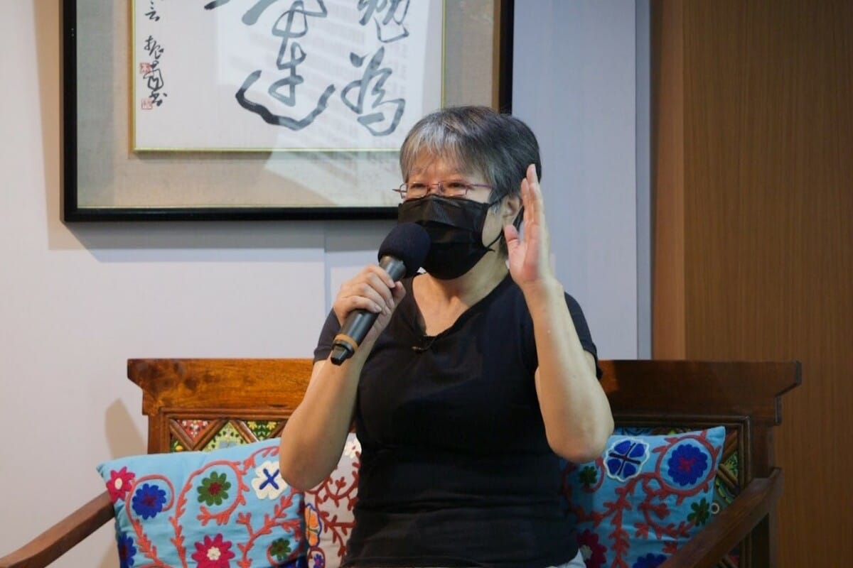 資深媒體人黃光芹。 圖：精實文創／提供