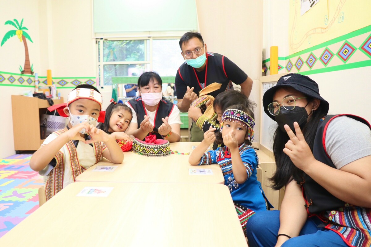 寶山部落教保中心提供幼兒更優質、平價服務。 圖：高雄市教育局/提供