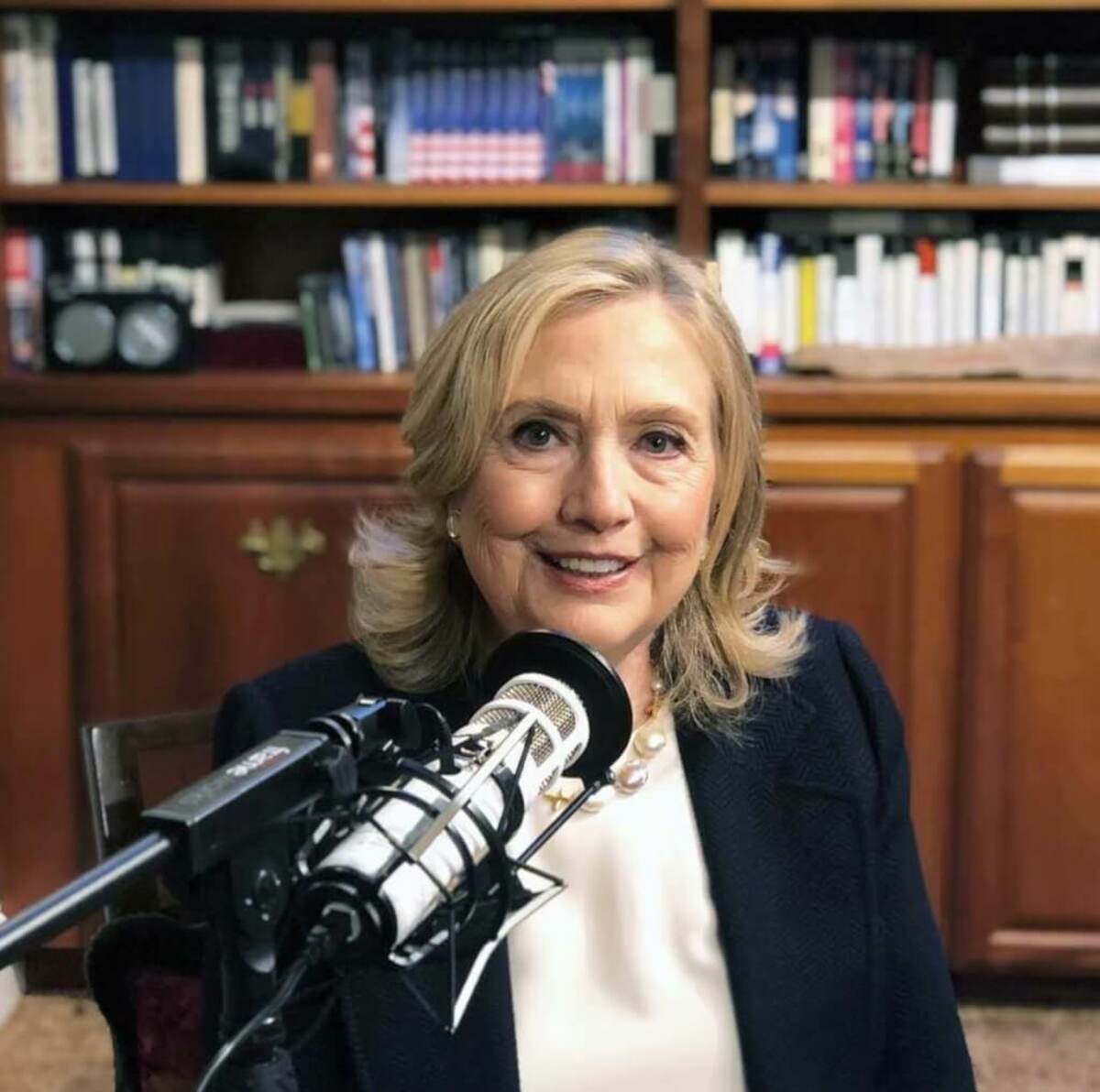 美國前國務卿希拉蕊（Hillary Clinton）。 圖：翻攝希拉蕊臉書