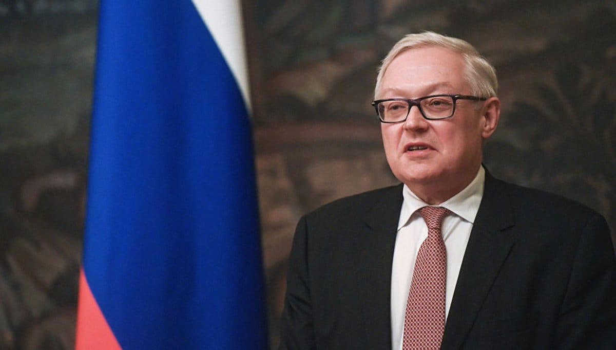 俄羅斯副外長雷雅布可夫（Sergei Ryabkov）。 圖：翻攝俄羅斯外交部推特