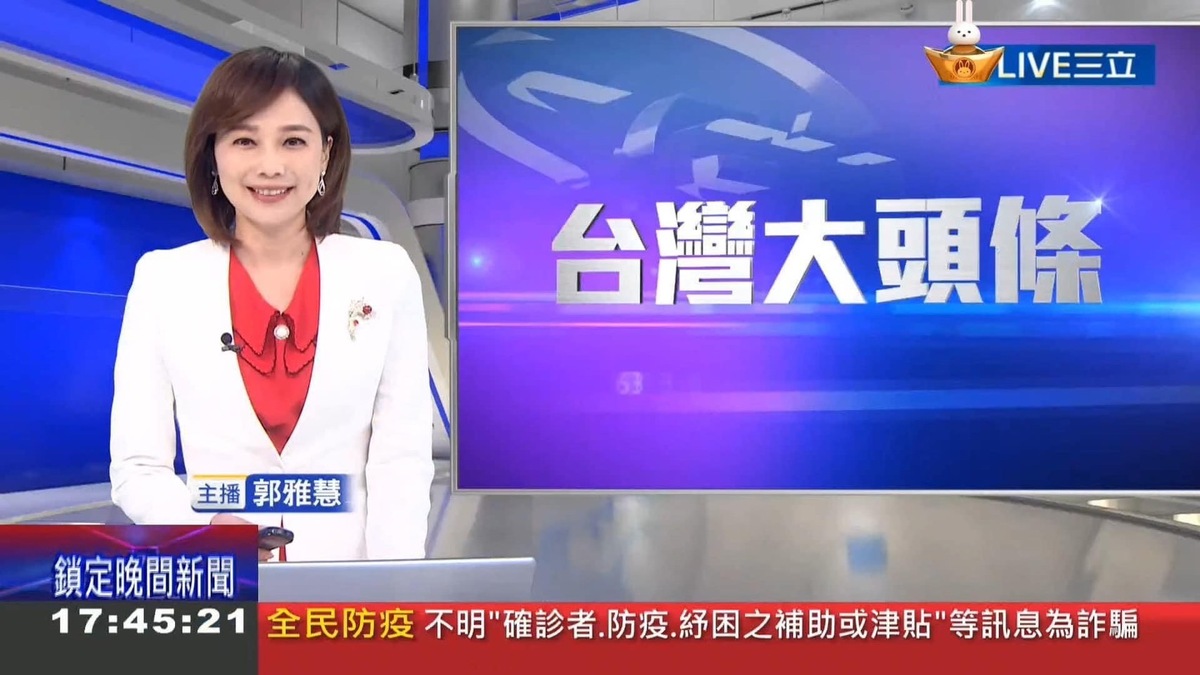 三立前主播郭雅慧 圖：民進黨提供