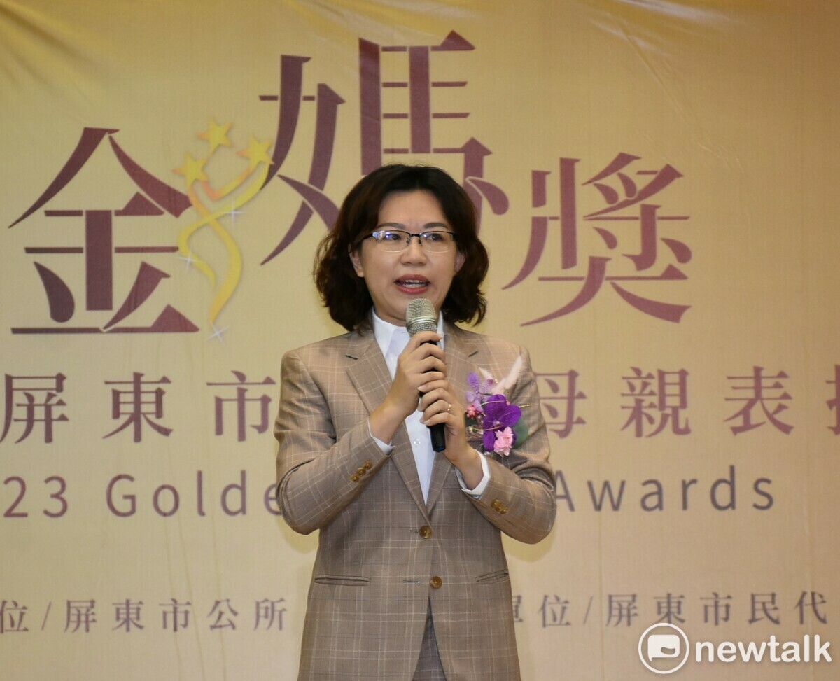 周佳琪祝所有媽媽母親節快樂。 圖：孫家銘/攝