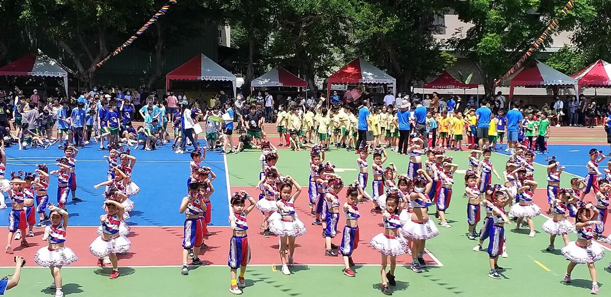 「璀璨頭前，風華甲子」頭前國小歡慶60週年校慶。 圖：新北市教育局/提供