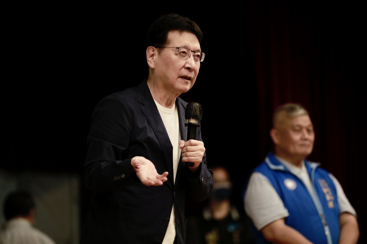 中廣董事長趙少康。 圖：趙少康自媒體辦鄰公室/提供