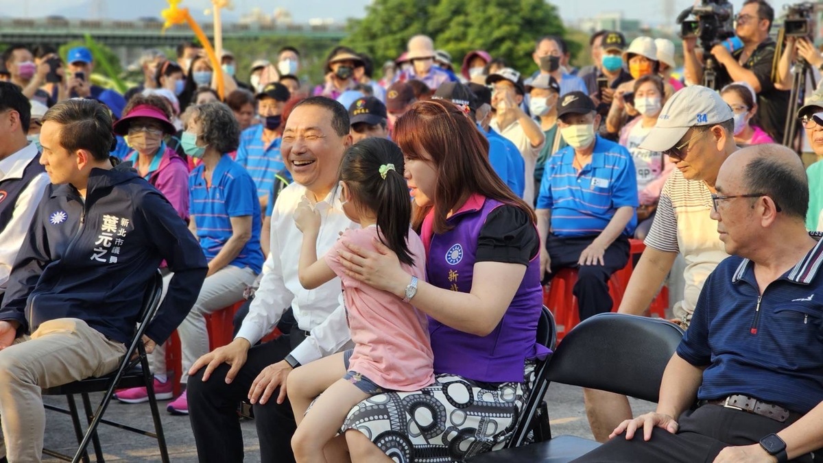 到訪民眾都度過一個夏日歡樂的午後時光。 圖：新北市高灘地工程管理處提供