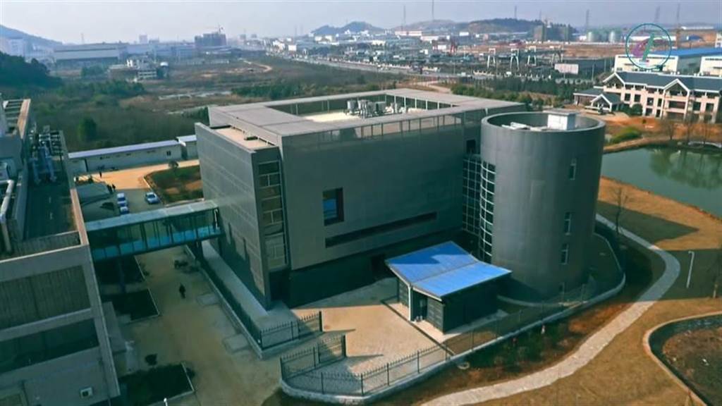 圖為武漢病毒研究所P4實驗室。 圖 : 翻攝自中新社