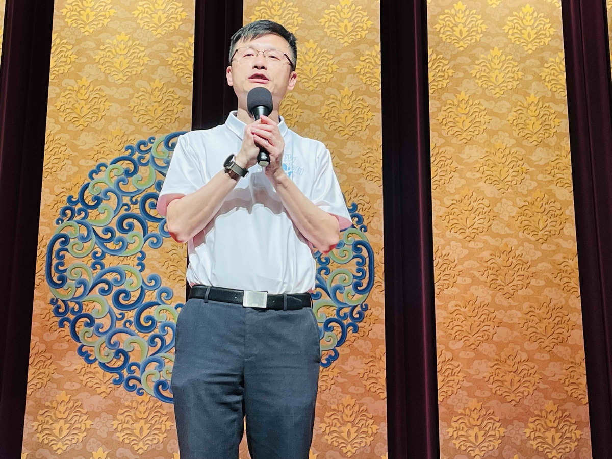 教育局長張明文參加2023新北教保服務人員美感增能研習。 圖：新北市教育局提供