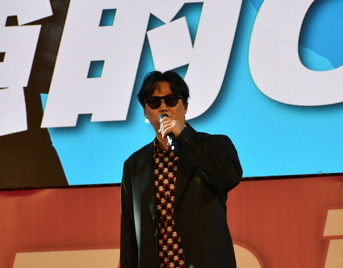 46歲金曲歌王「蕭煌奇」出道逾20年，是一位視障歌手。 圖：孫家銘攝
