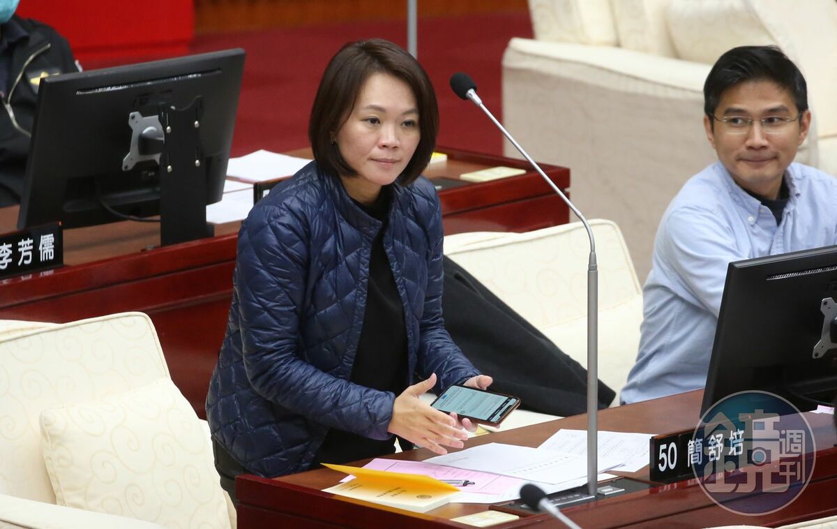 簡舒培轟蔣萬安慣性甩鍋中央，帶壞北市府風氣。（本刊資料照）