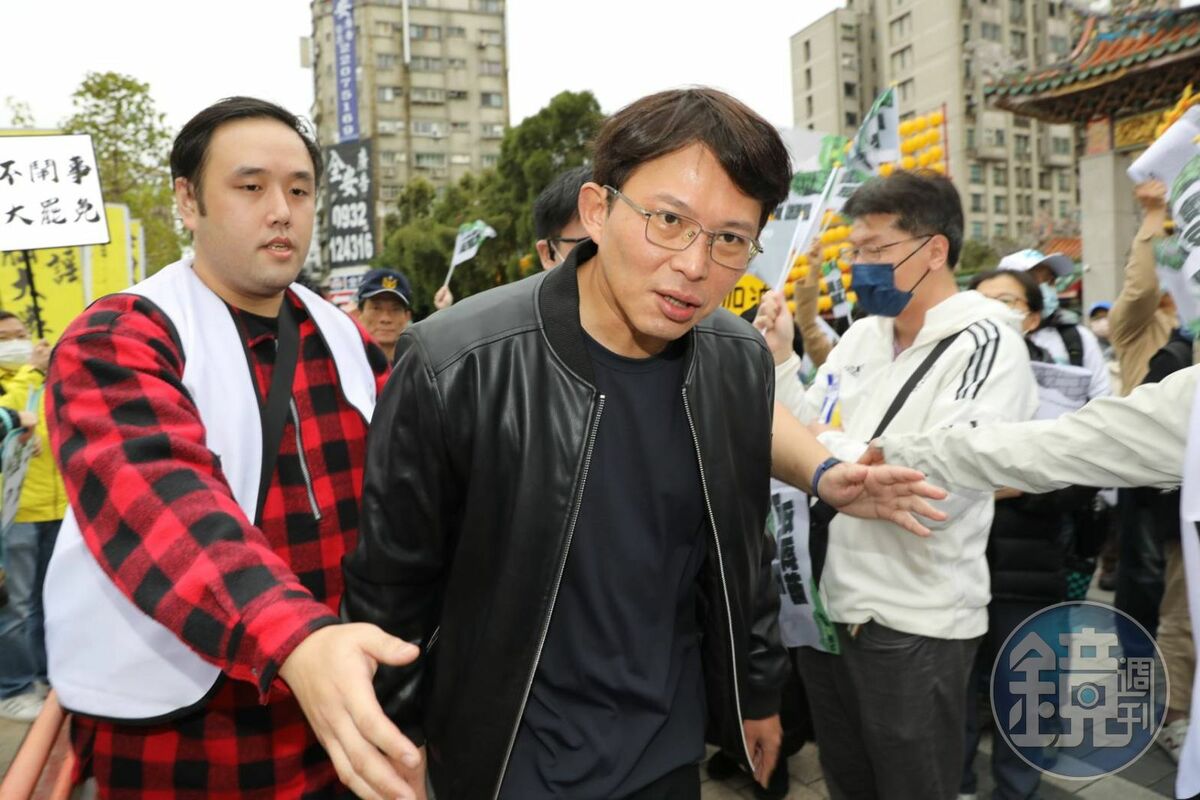 劉書彬接棒吳春城適用2年條款？ 黃國昌未正面回應：黨有黨的規劃1