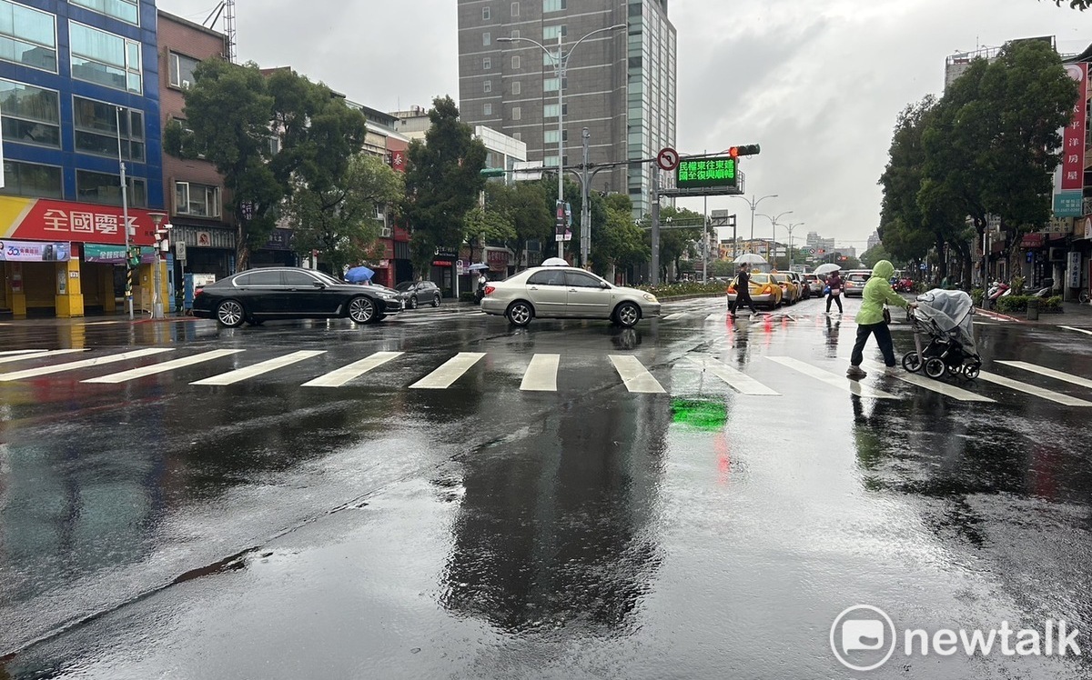 「沙德爾」颱風路徑曝光恐升級強颱！今西南風挾水氣全台防豪大雨