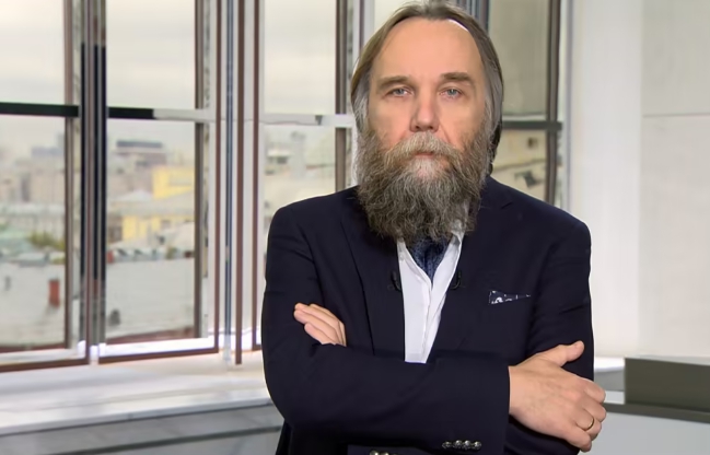 俄羅斯極端民族主義理論家杜金（Alexander Dugin）。 圖 : 翻攝自騰訊網/博士曉今