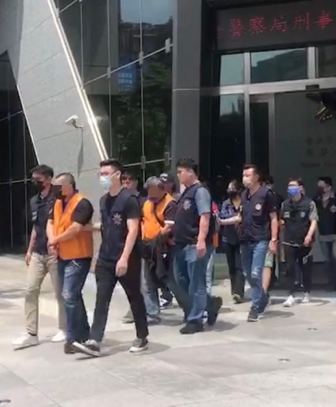 北市警局檢肅治平專案目標共計7件53人，總計查扣不法所得1,033萬餘元。 圖：台北市政府警察局提供