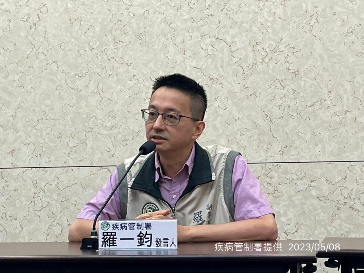 疾管署副署長羅一鈞 圖：疾管署/提供