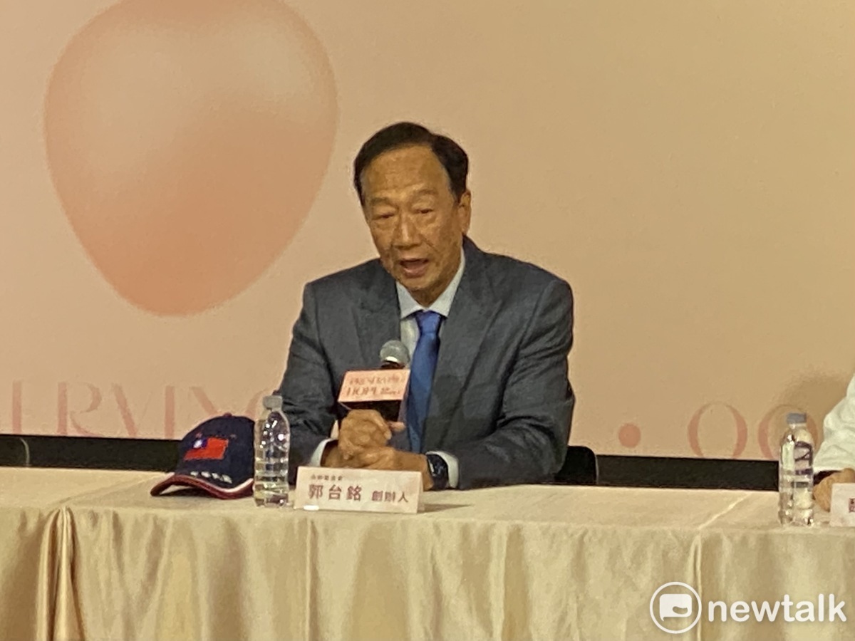 鴻海創辦人郭台銘。 圖：周煊惠 / 攝
