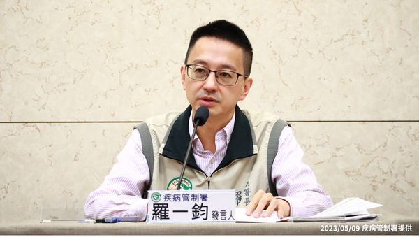 疾管署副署長羅一鈞。 圖：疾管署／提供