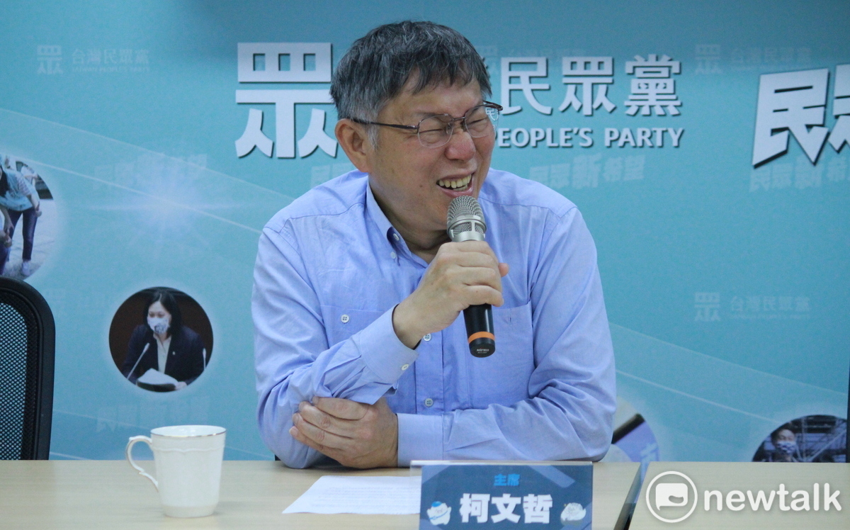 民眾黨｢誤植｣96萬素食又爆900萬買面紙！黃智賢：柯文哲沒有底線
