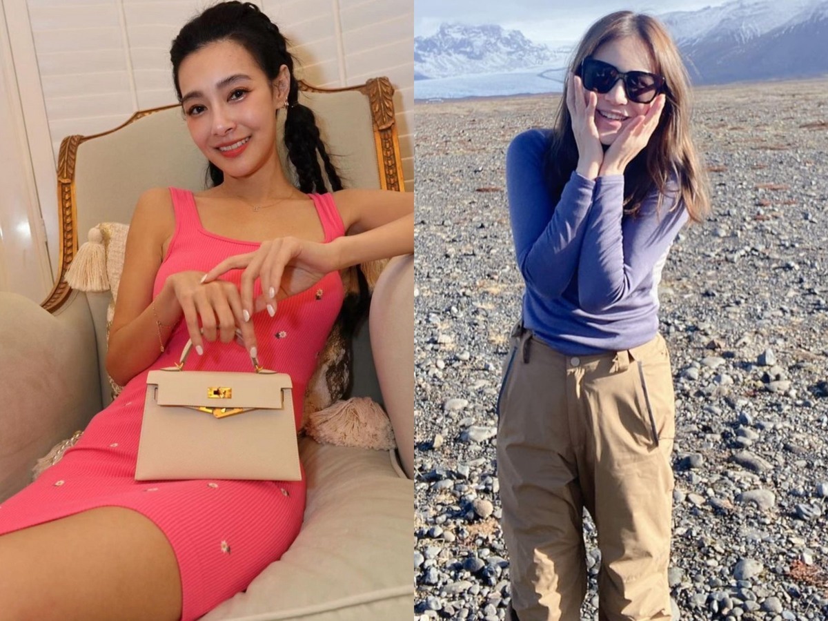 藝人王思佳近期捲入「假包爭議」，陳沂不客氣開諷。 圖：翻攝自IG＠pinksophia0818、FB/陳沂