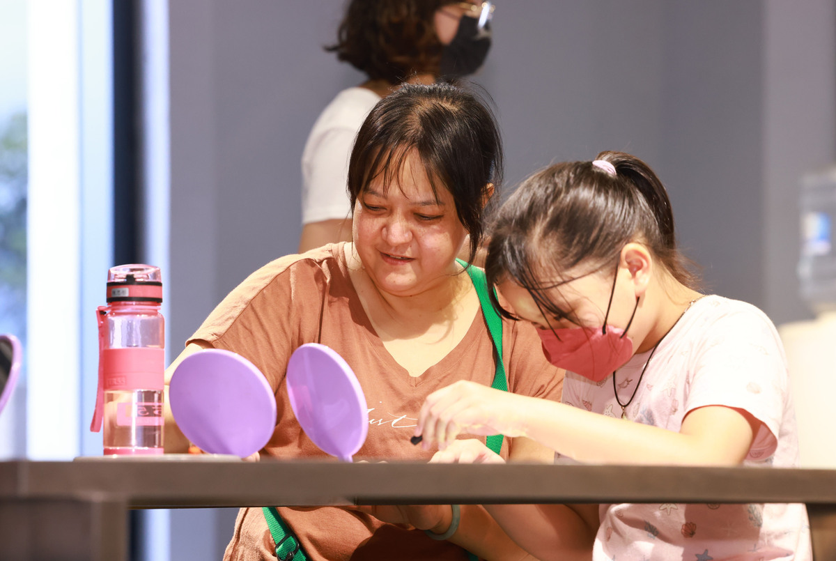 新北閱讀節系列活動繼5月6、7日連續兩天的「創作匯集站」後，迎接母親節到來。 圖：新北市立圖書館提供