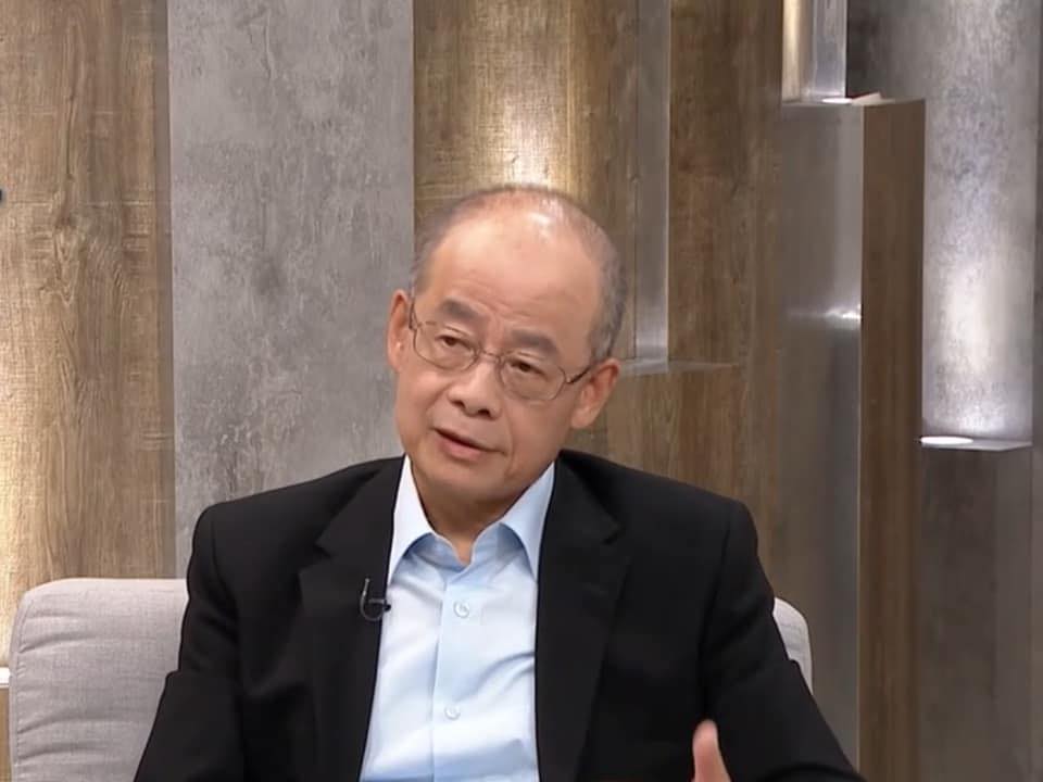 旅美大學教授翁達瑞。 圖：翻攝自翁達瑞臉書