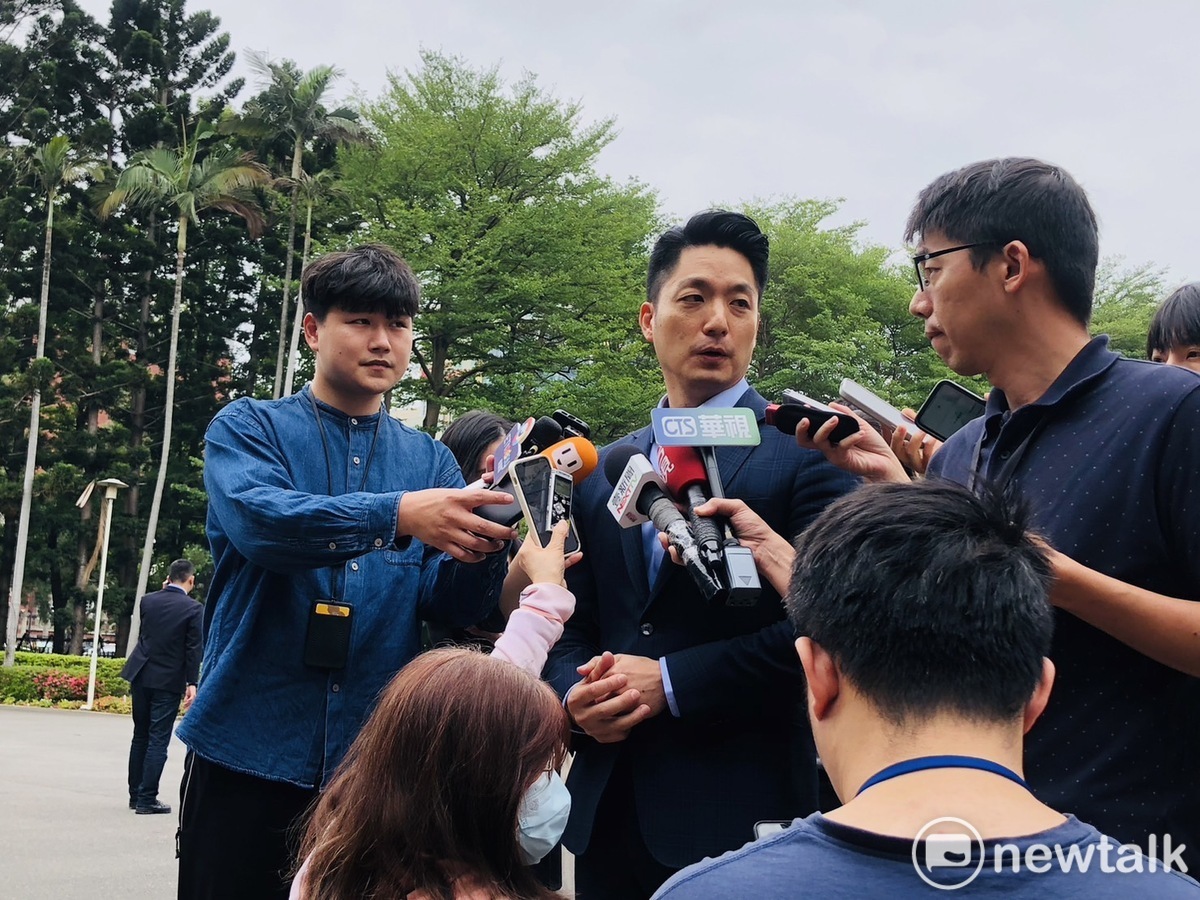 台北市長蔣萬安今出席行政院院會。 圖：謝莉慧 / 攝