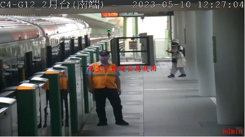中捷1死10傷意外，台中捷運公司指稱，當下僅有13秒可以反應，王義川表示，行控中心只要按一個鈕，車子就停了，他要求，行控中心監視畫面、相關人員所有的對話，通通交出來。 圖：台中捷運／提供