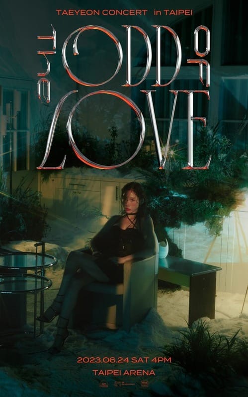 「少女時代」隊長太妍宣布，將在台北小巨蛋舉行《The ODD Of LOVE》演唱會。 圖：翻攝自FB/SuperDome 超級圓頂