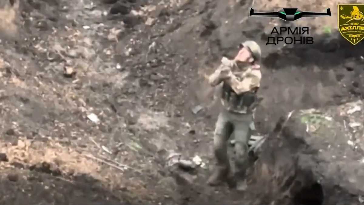 烏克蘭將無人機與AI結合，讓俄軍相當頭痛。 圖: 翻攝自推特帳號 @bayraktar_1love