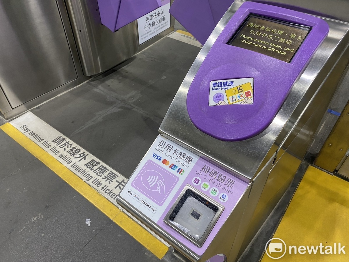 交通鞠表示，未來「桃竹竹」及「桃竹竹苗」定期票將機場捷運A7至A22站共16站也納入使用範圍。 圖：林昀真／攝