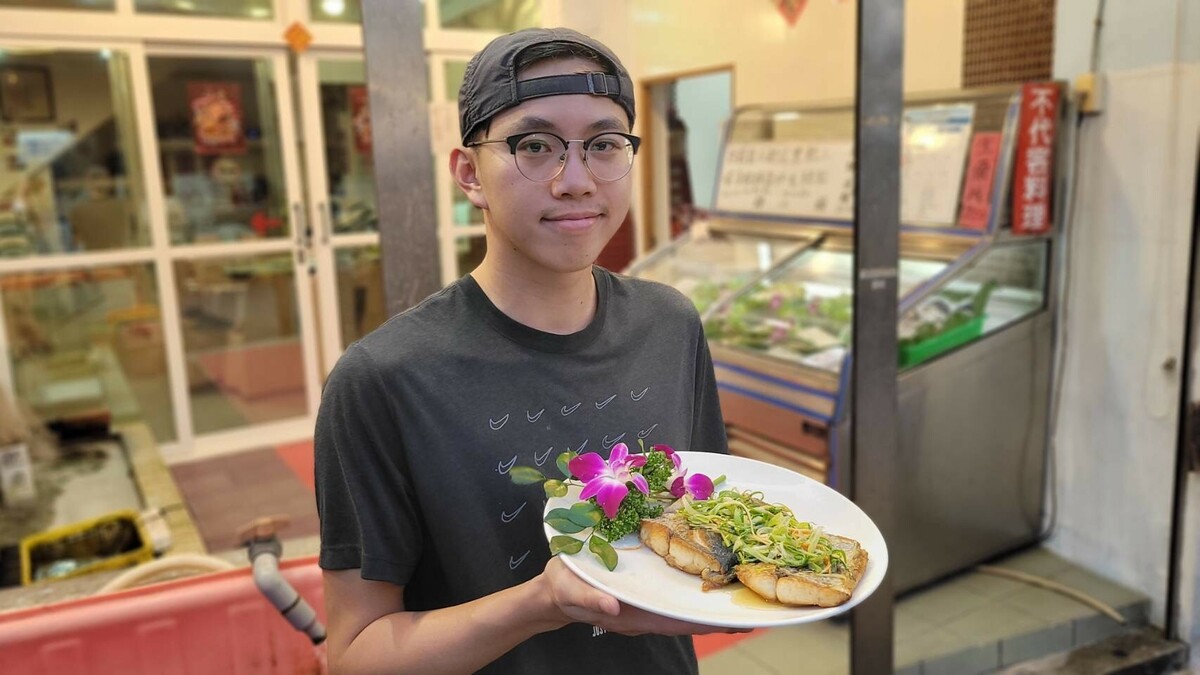 乾煎馬加剪魚排。 圖：新北市漁業處提供