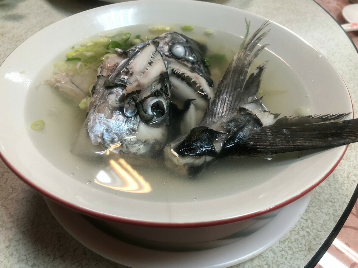 鮮美的馬加剪魚湯。 圖：新北市漁業處提供