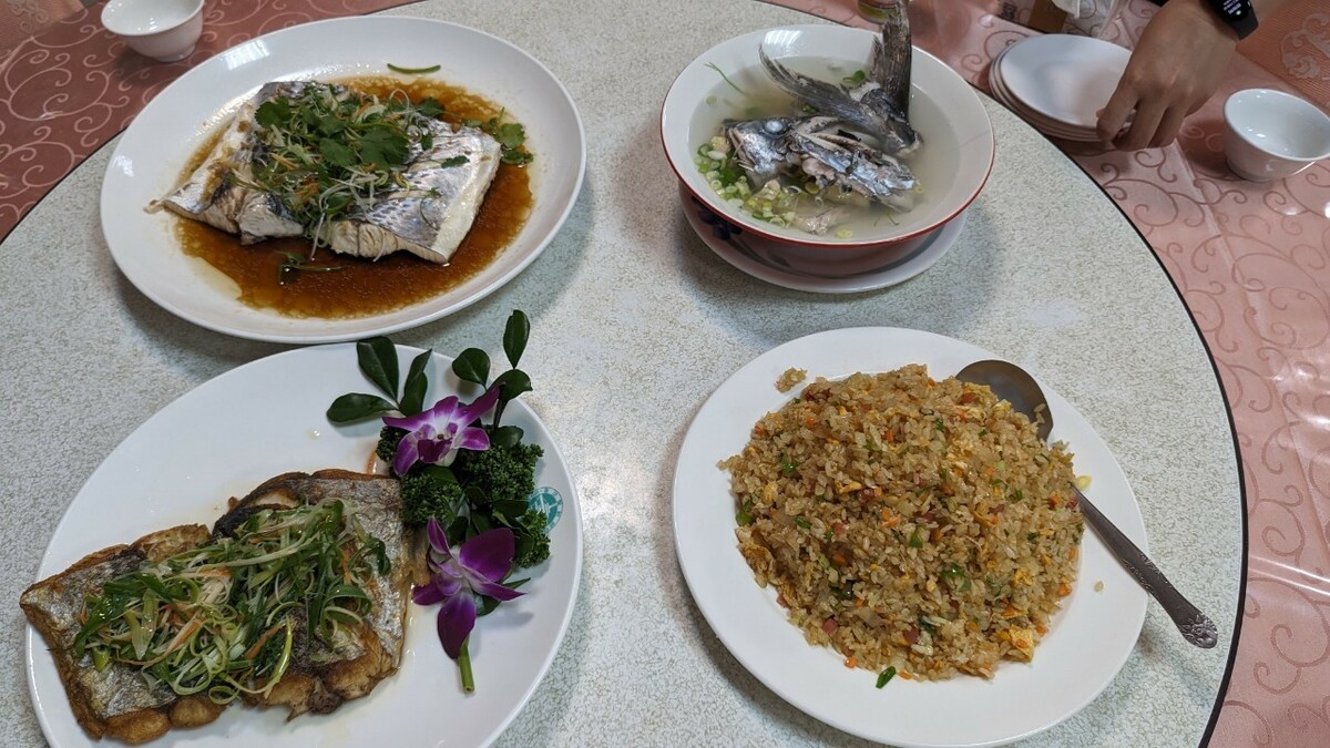 馬加剪一魚三吃。 圖：新北市漁業處提供