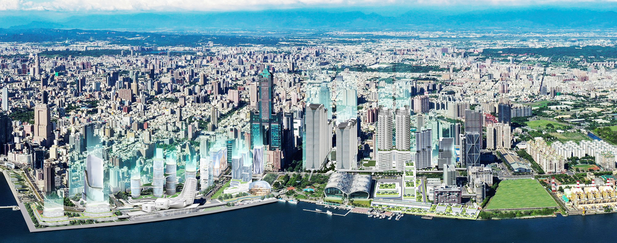 亞灣2.0計畫打造智慧水岸生活新經濟。 圖：高雄市經發局／提供