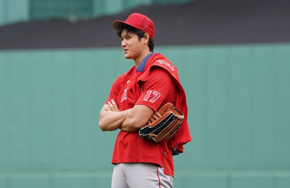 天使日籍二刀流好手大谷翔平。 圖／MLB推特