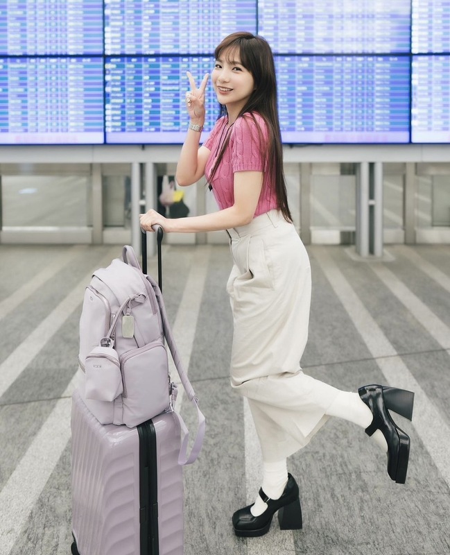 貝莉莓宣布開設新的YT頻道。 圖：翻攝自貝莉莓IG
