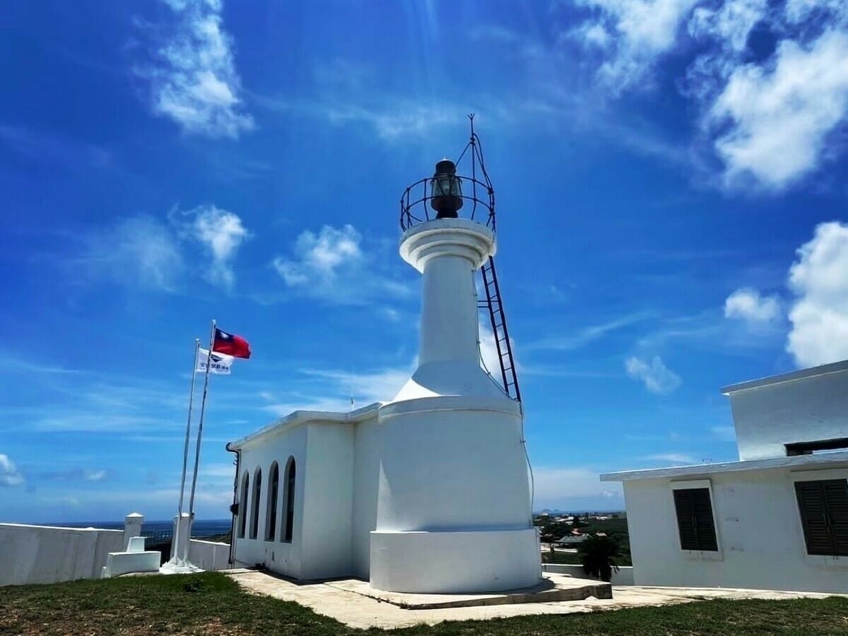 配合澎湖國際海上花火節七美場次，七美嶼燈塔園區將於5月24及25日的9時至18時限定開放。 圖：交通部航港局／提供