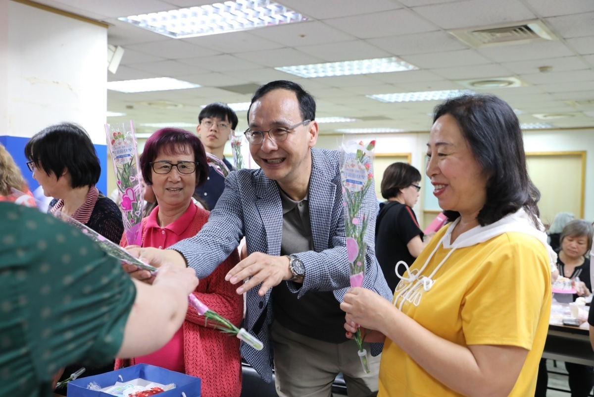 國民黨主席朱立倫。 圖：國民黨文傳會/提供
