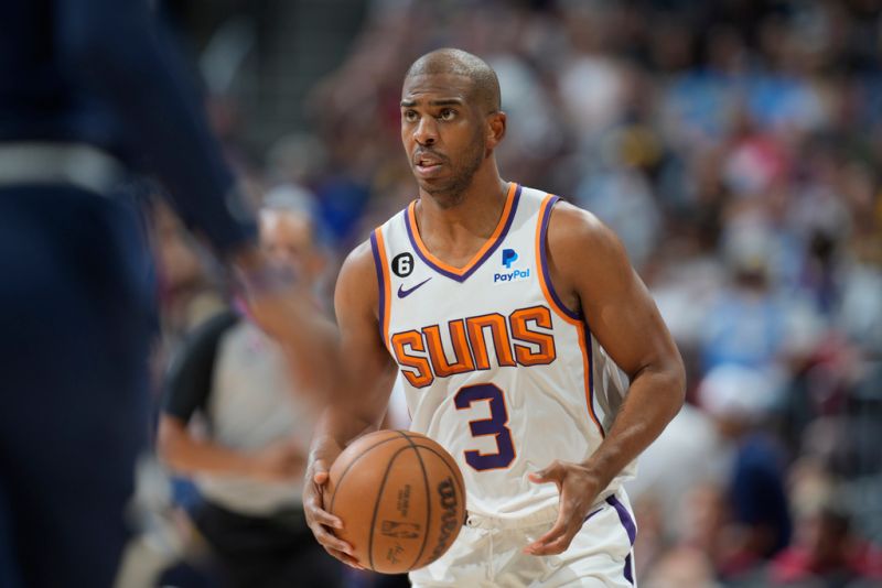 Chris Paul曾說落敗要來台打球。 圖／美聯社／達志影像