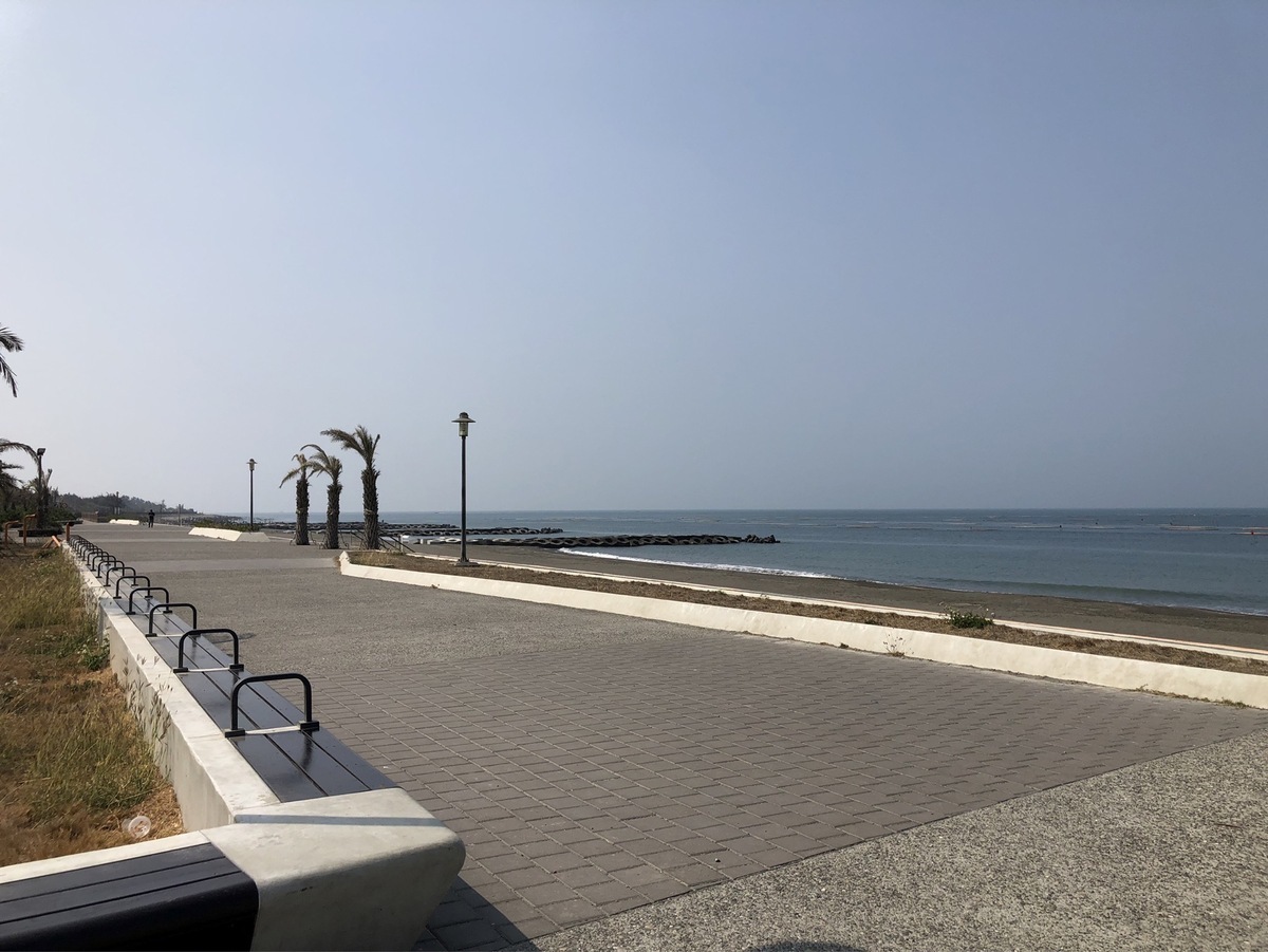 黃金海岸廊帶公園。 圖：台南市政府觀光旅遊局／提供