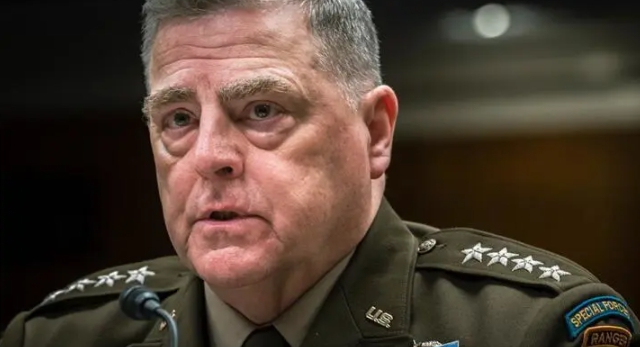 美軍參謀長聯席會議主席馬克·米利。 圖 : 翻攝自環球網