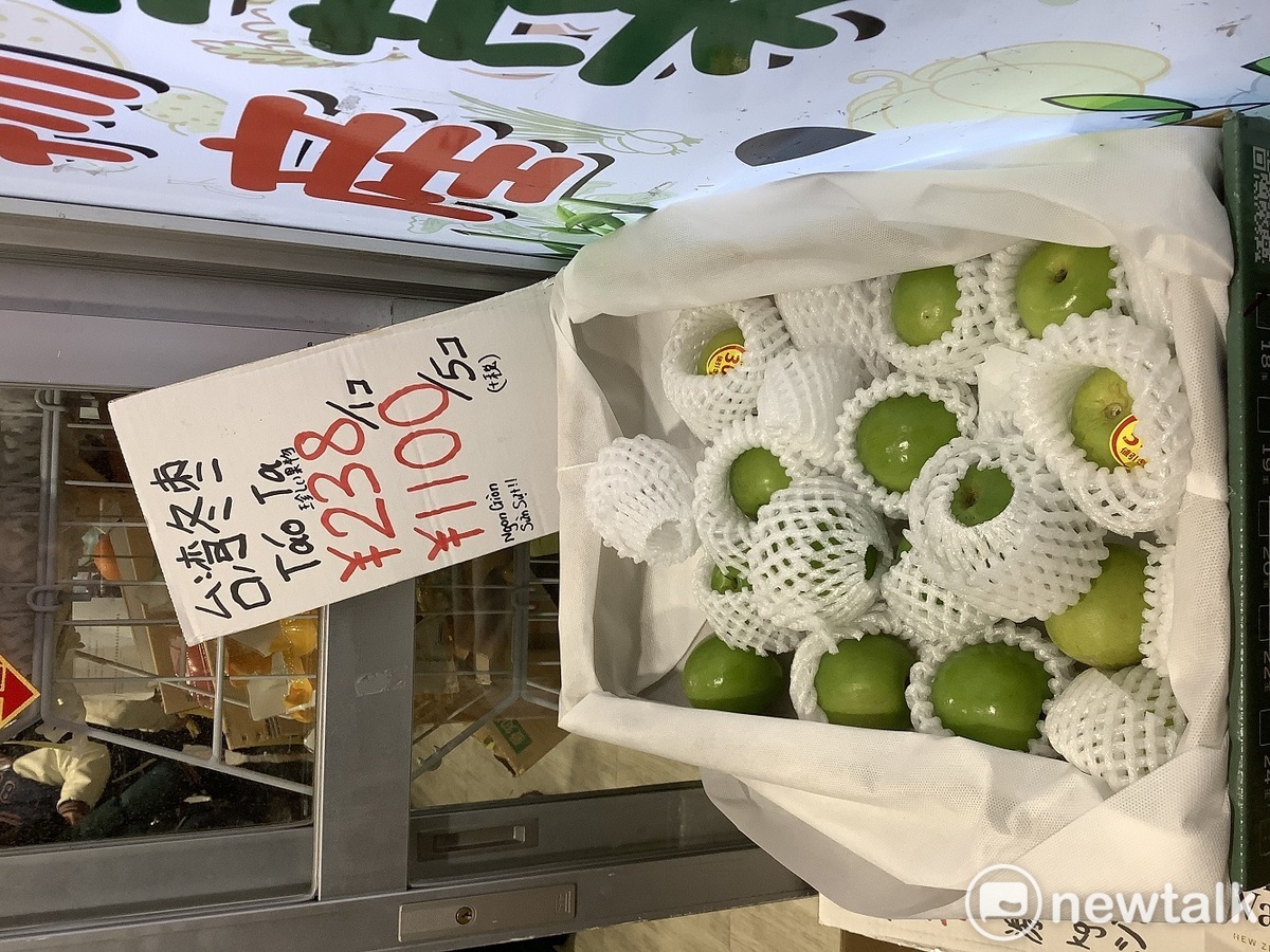 只要說是特產的就能賣好價錢。 圖：劉黎兒攝