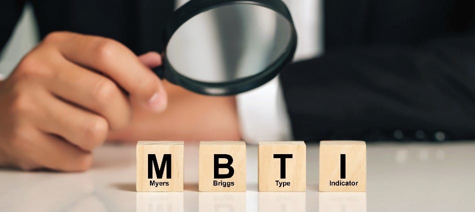 MBTI人格測試可分析自己的個性。 image source:網路溫度計